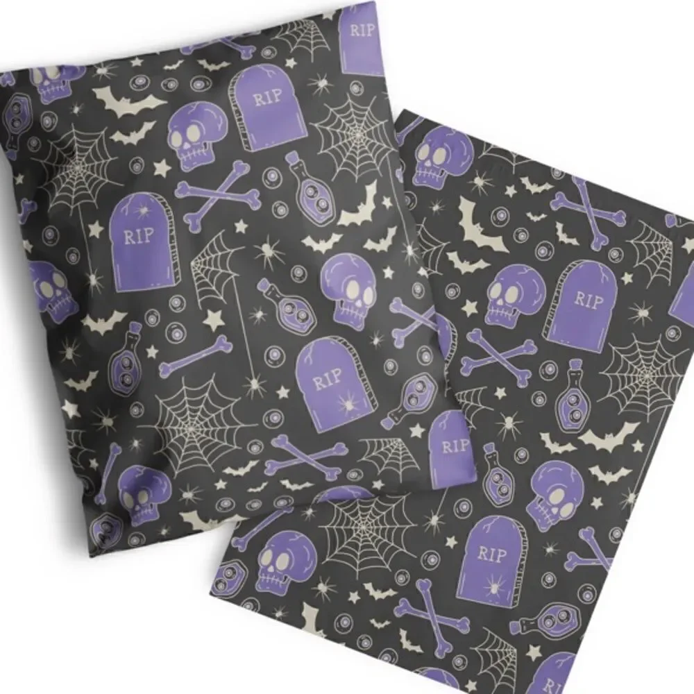 Poly Mailers insert cards stickers